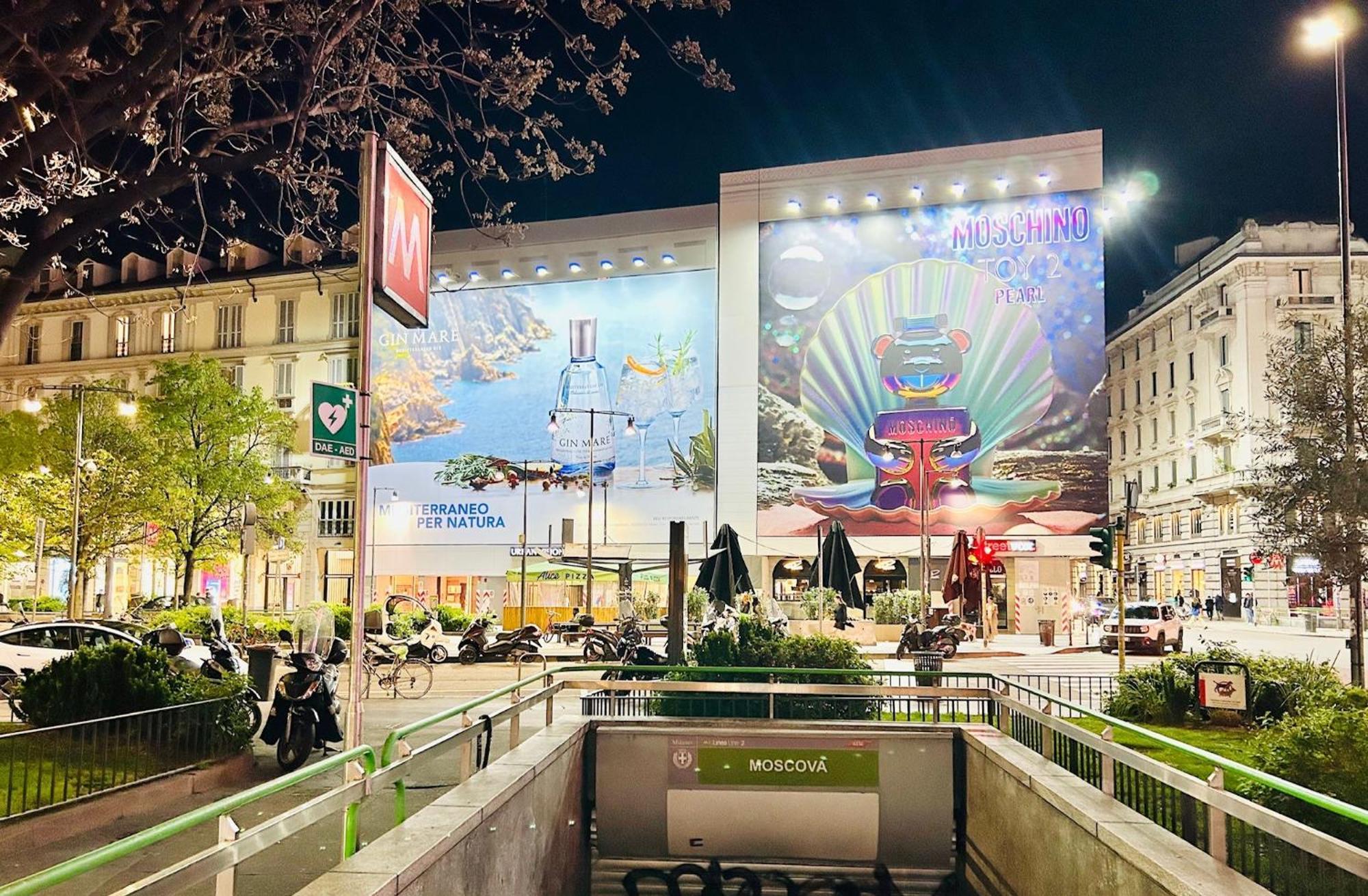 Moscova M2 - City Centre Mailand Exterior foto