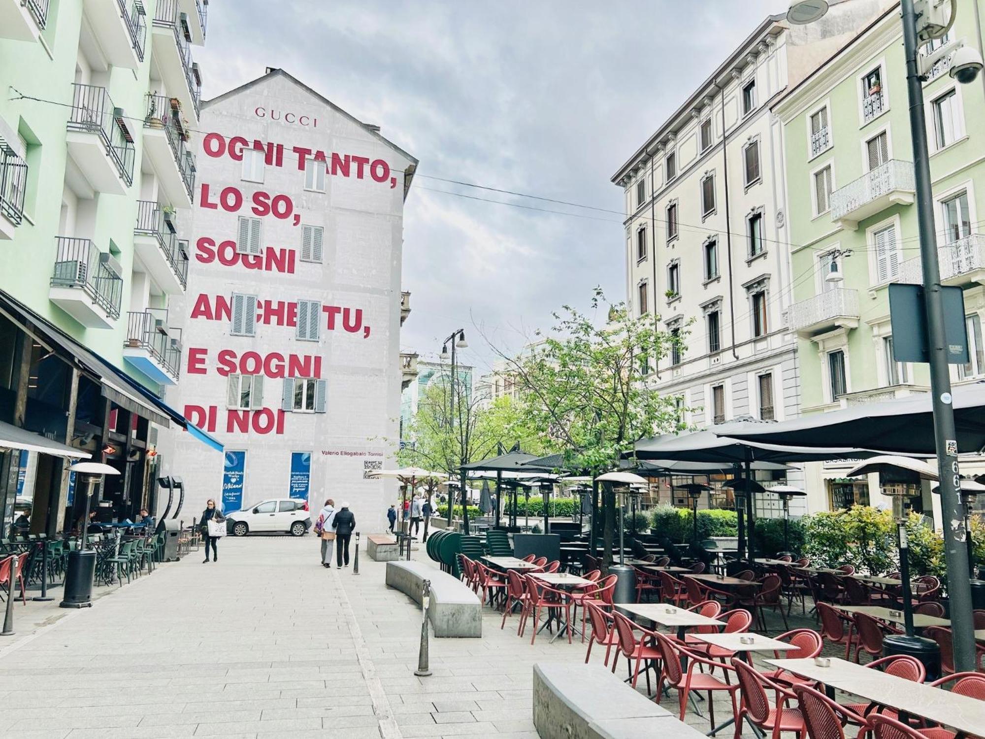 Moscova M2 - City Centre Mailand Exterior foto