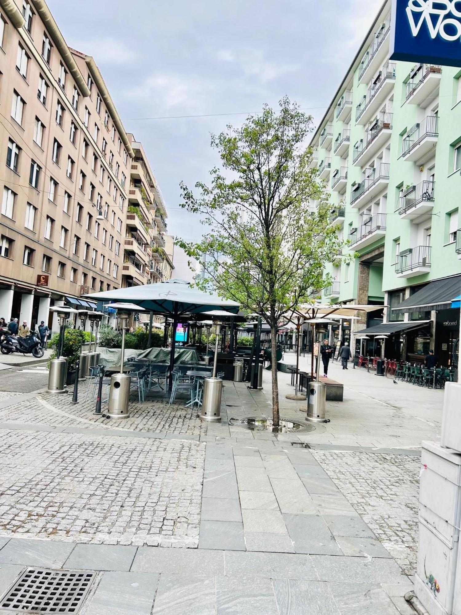 Moscova M2 - City Centre Mailand Exterior foto