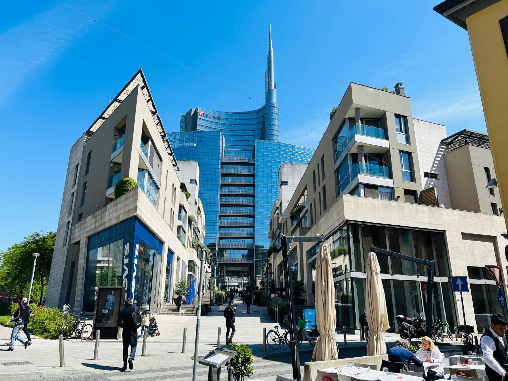 Moscova M2 - City Centre Mailand Exterior foto